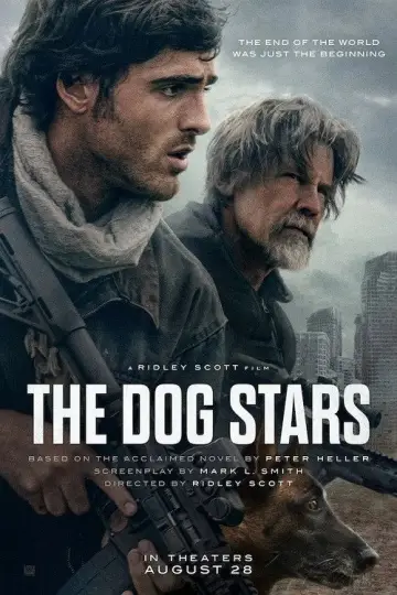 Poster to the movie "The Dog Stars" #1575321