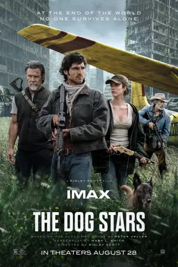 Poster to the movie "The Dog Stars" #1625500