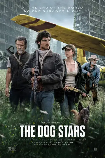 Poster to the movie "The Dog Stars" #1920318