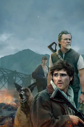 Poster to the movie "The Dog Stars" #1920323