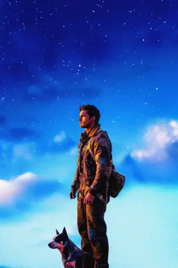 Poster to the movie "The Dog Stars" #1920325