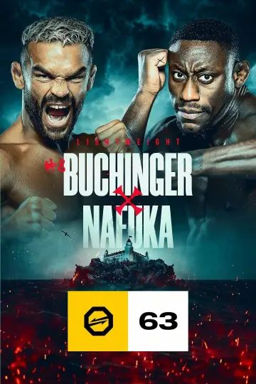 Poster to the movie "OKTAGON 63: Buchinger vs. Nafuka" #1571392