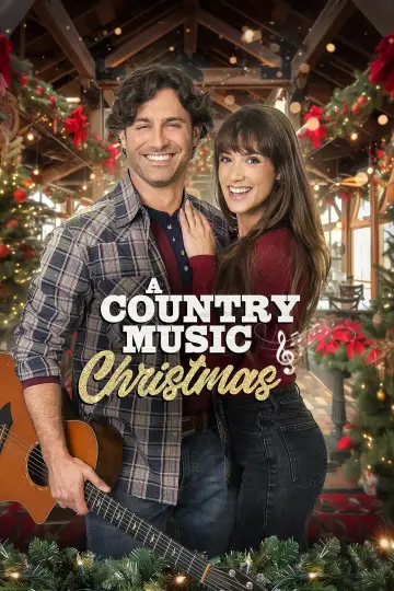 A Country Music Christmas Poster