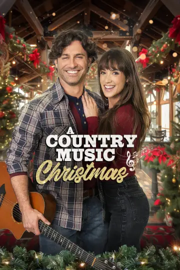 Poster to the movie "A Country Music Christmas" #1788541