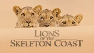 Backdrop to the movie "Lions of the Skeleton Coast" #880744