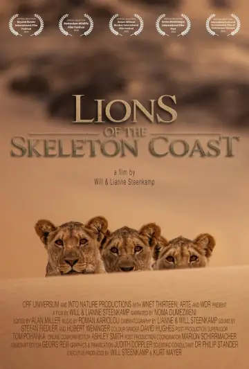 Poster to the movie "Lions of the Skeleton Coast" #880749