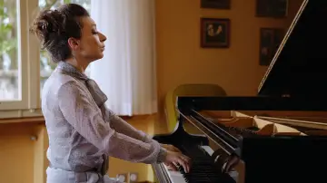 The Alchemy of the Piano Poster