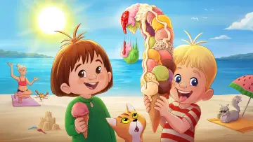 Backdrop to the movie "Lotte & Totte – My First Friend" #919550