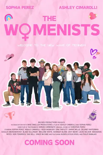 Poster to the movie "The Womenists" #941919