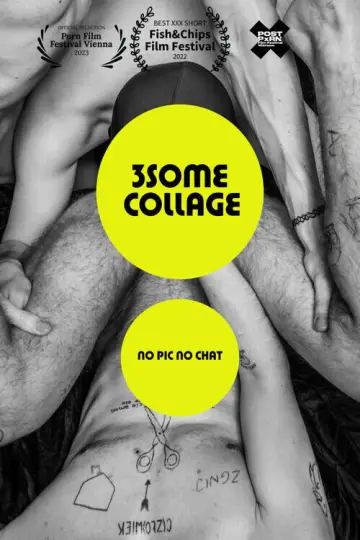 Poster to the movie "3Some Collage" #1191200