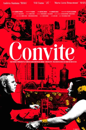 Poster to the movie "Convite" #1160347
