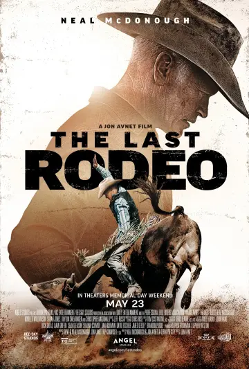 Poster to the movie "The Last Rodeo" #592128