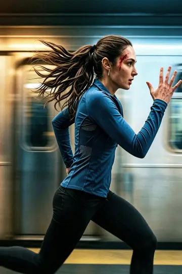 Poster to the movie "The Runner" #1618201
