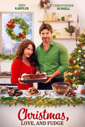 Poster to the movie "Christmas, Love and Fudge" #1658602