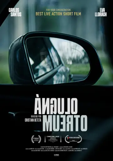 Poster to the movie "Ángulo muerto" #1160959