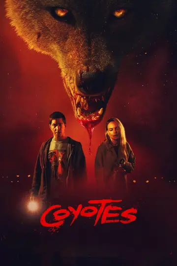 Poster to the movie "Coyotes" #550063