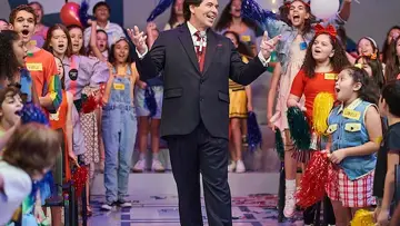 Backdrop to the movie "Up Next: Silvio Santos" #609531