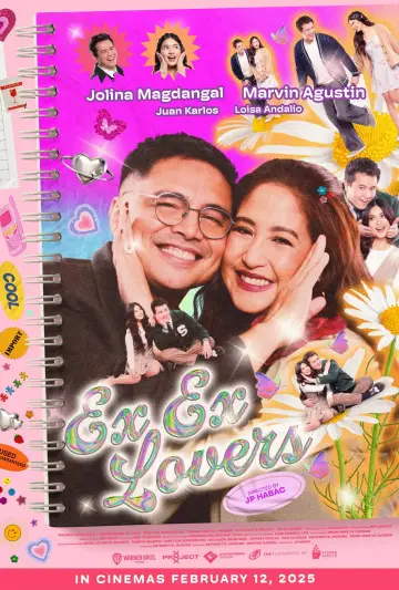 Poster to the movie "Ex Ex Lovers" #1172523