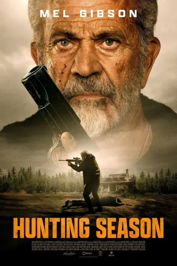 Poster to the movie "Hunting Season" #521901