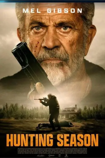 Poster to the movie "Hunting Season" #521908