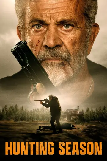 Poster to the movie "Hunting Season" #521927
