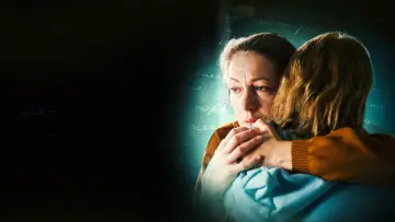 Backdrop to the movie "Mom