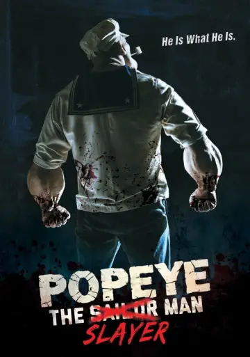 Poster to the movie "Popeye the Slayer Man" #632178