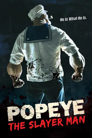 Poster to the movie "Popeye the Slayer Man" #632179