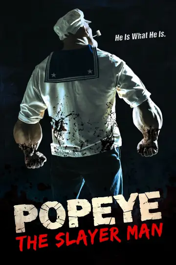 Poster to the movie "Popeye the Slayer Man" #632180