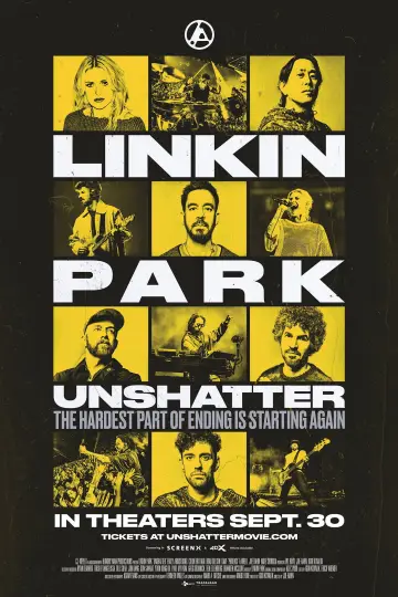 Poster to the movie "LINKIN PARK: UNSHATTER" #1210807