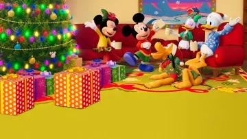 Backdrop to the movie "Mickey and the Very Many Christmases" #735435