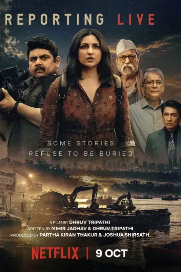 Reporting Live Poster