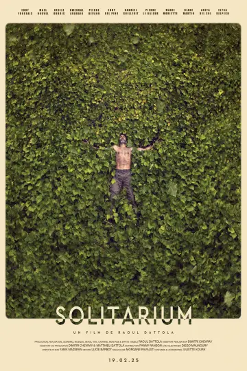 Poster to the movie "Solitarium" #1773583