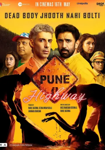 Poster to the movie "Pune Highway" #1788538