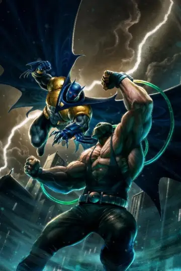 Poster to the movie "Batman: Knightfall Part 2: Knightquest" #1897922