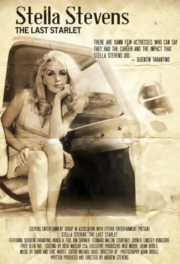 Poster to the movie "Stella Stevens: The Last Starlet" #1151151