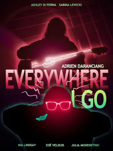 Poster to the movie "Everywhere I Go" #1171824