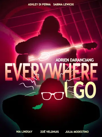 Poster to the movie "Everywhere I Go" #1171825