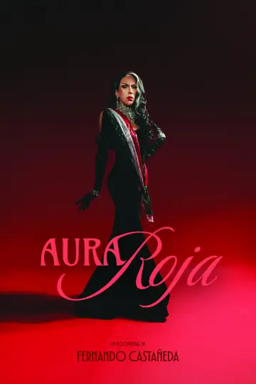 Aura Roja Poster