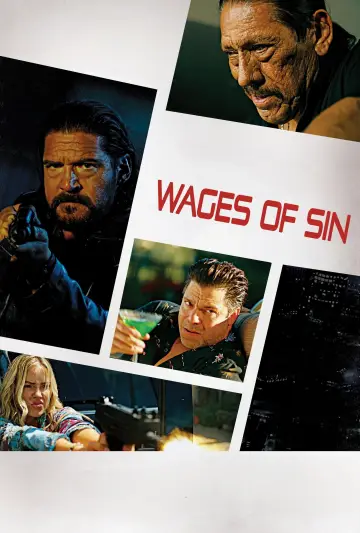 Poster to the movie "Wages of Sin" #864104