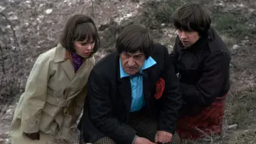 Backdrop to the movie "Doctor Who: The War Games in Colour" #735334