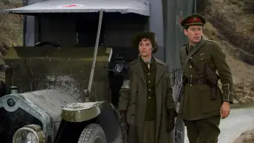Backdrop to the movie "Doctor Who: The War Games in Colour" #735336