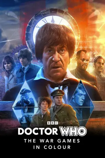 Poster to the movie "Doctor Who: The War Games in Colour" #735359
