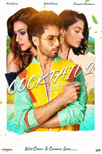 Poster to the movie "Cocktail 2" #954591