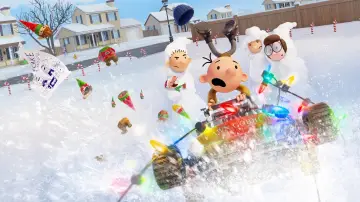 Backdrop to the movie "Diary of a Wimpy Kid: The Last Straw" #593371