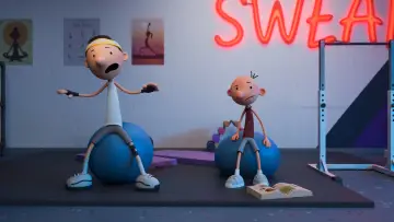 Backdrop to the movie "Diary of a Wimpy Kid: The Last Straw" #593374