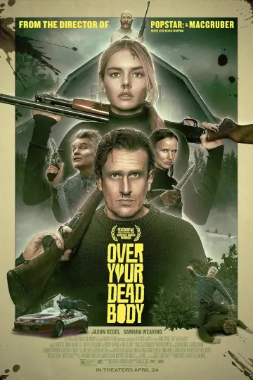 Poster to the movie "Over Your Dead Body" #924957