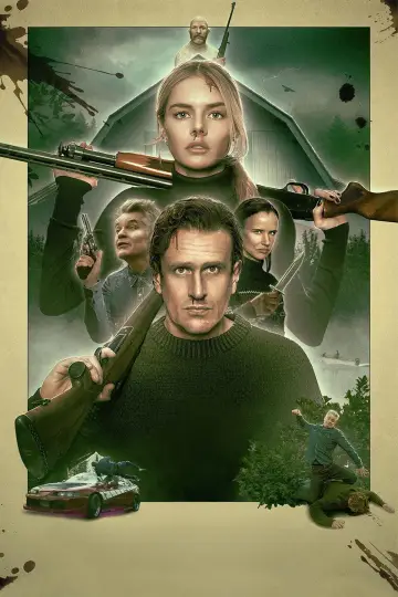 Poster to the movie "Over Your Dead Body" #959170