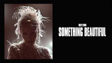 Backdrop to the movie "Miley Cyrus: Something Beautiful" #713930