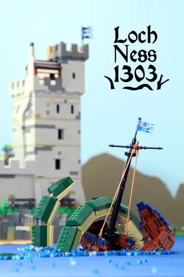 Loch Ness 1303 Poster